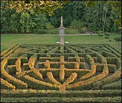 Labyrint - přírodní bludiště v Brandýse nad Orlicí